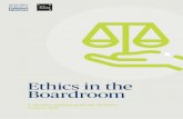 Ethics in the Boardroom