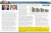 Employee Survey Results Open Enrollment Coming! - University of