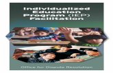 Individualized Education Program (IEP) Facilitation