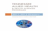 TENNESSEE ALLIED HEALTH