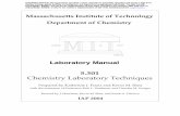 5.301 Chemistry Laboratory Techniques - [email protected]