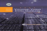 Voluntary Voting System Guidelines - The US Election Assistance