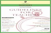 History - Leaving Certificate Guidelines for Teachers (File - Scoilnet