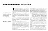 "Understanding variation." (pdf) - API