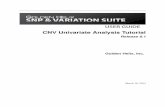 CNV Univariate Analysis Tutorial - Golden Helix Documentation