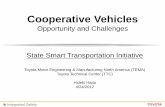 Cooperative vehicles - SSTI