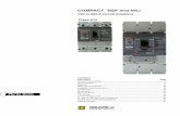 COMPACT(®) NSF and NSJ 150 to 600 A Circuit Breakers - The