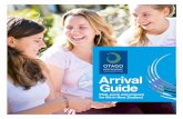 Arrival Guide - Otago Polytechnic