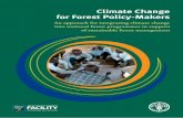 Climate Change for Forest Policy-Makers