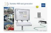 Remote HMI next generation
