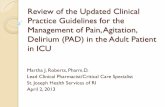 Review of the Updated Clinical Practice Guidelines