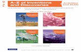 Aâ€“Z of Inventions and Discoveries - Pearson Places