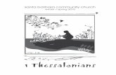 1 Thessalonians - God Equips