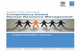 Implementation Tool-kit - Ministry of Personnel, Public Grievances