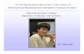 Mr. Yinghua Wu Matching-Pursuit Representations - Yale University