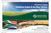 International Workshop Radiation Safety & The Mine Worker