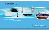 Master Antenna Catalogue - Admiral Microwaves Ltd