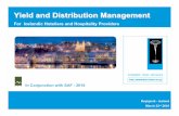 Yield and Distribution Management - Saf