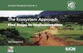 The Ecosystem Approach: Five Steps to Implementation - IUCN