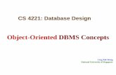 Object-Oriented DBMS Concepts - National University of Singapore