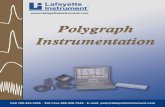 Polygraph Instrumentation Polygraph Instrumentation - De la Rosa
