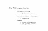 The WKB Approximation - nanoHUB
