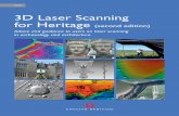 3D Laser Scanning for Heritage - Historic Environment Local