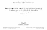 Waveform Development using Software Defined Radio - DiVA Portal