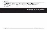 LDO Linear Regulator Design Using Universal - Texas Instruments