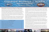 Distance Support / NIAPS Newsletter - US Navy