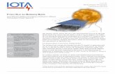 From Sun to Battery Bank - IOTA Engineering