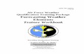 Forecasting Weather Elements Trainee Workbook - The ERAU
