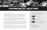 ASSASSINATION CITY ROLLER DERBY - Assassination City Derby