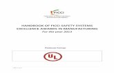 handbook of ficci safety systems excellence awards in manufacturing