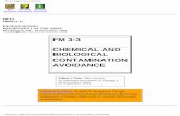 Chemical and Biological Contamination Avoidance