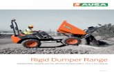 Rigid Dumper Range