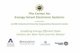 The Center for Energy-Smart Electronic Systems