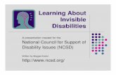 Invisible Disability - Citrus County School District