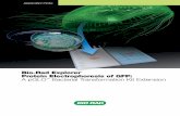 Biotechnology Explorer Protein Electrophoresis of GFP: A pGLO