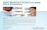 2014 Tufts Medicare Preferred HMO Individual Formulary