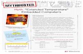 Myth: "Extended Temperature" Embedded Computers - EECatalog