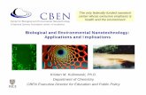 Biological and Environmental Nanotechnology: Applications