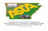 Arkansas Science Teachers Association's Science Safety Guide