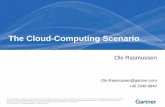 The Cloud-Computing Scenario - GSE Belux