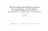 Web-Based Interactive Learning Activities