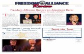 Inside this Issue - Freedom Alliance