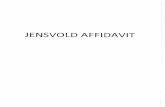 Jensvold Affidavit - The Nonhuman Rights Project