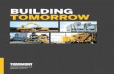 BUILDING TOMORROW - Toromont Industries Ltd.