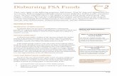 Disbursing FSA Funds - IFAP