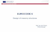 EUROCODE 6 - Eurocodes